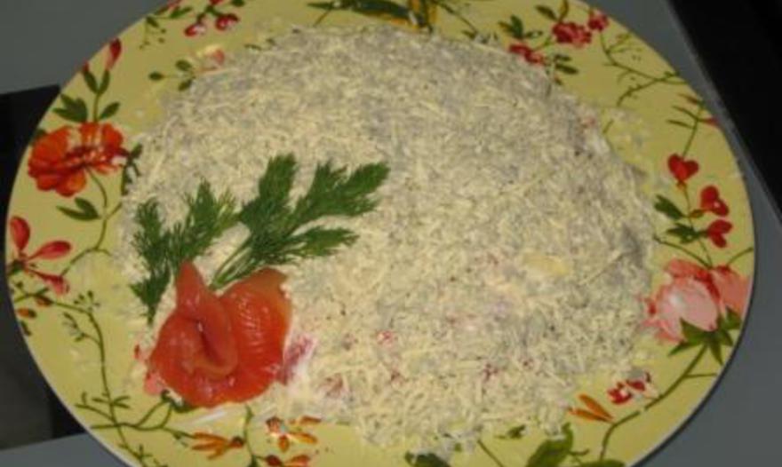 Салат "Флагман"