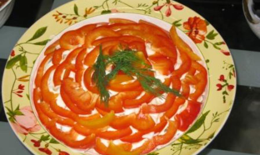 Пражский салат