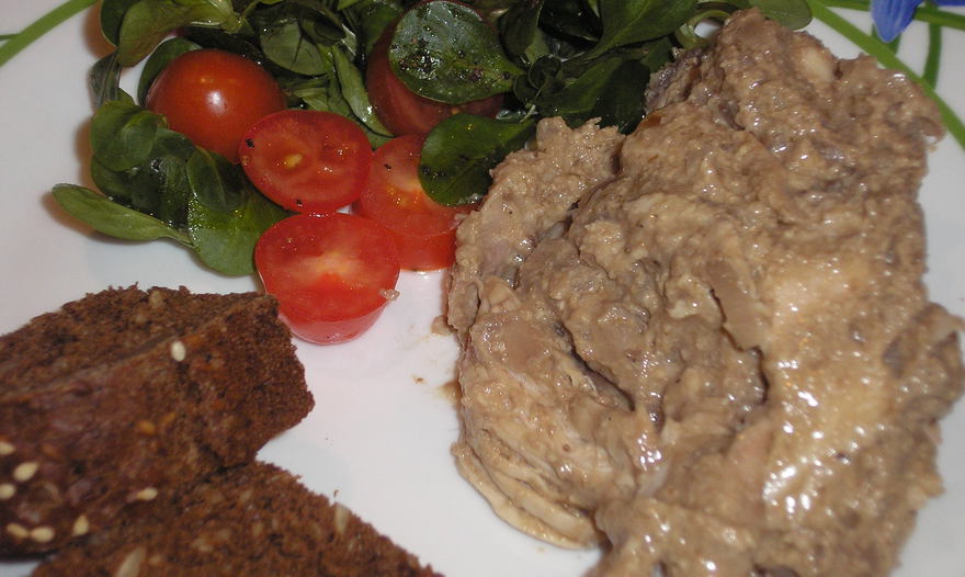 Фотография блюда пользователя