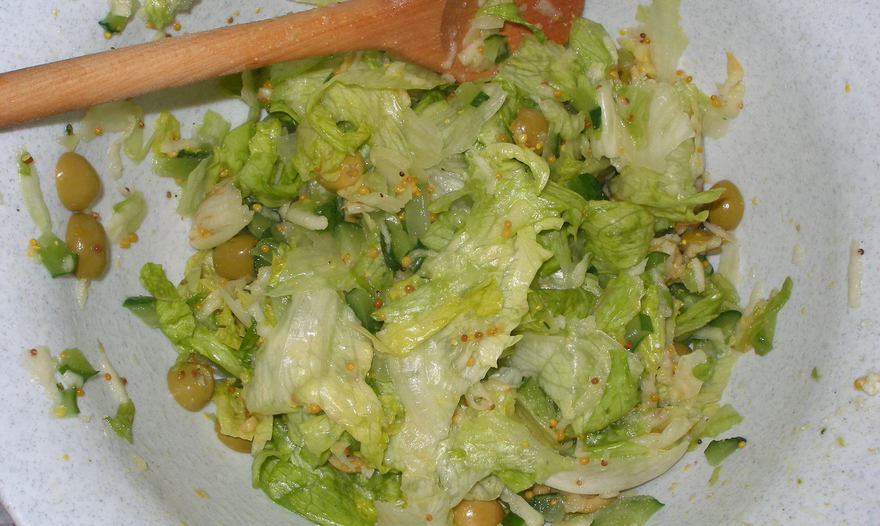 Салат «Айсберг»