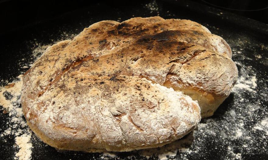 Хлеб с травками