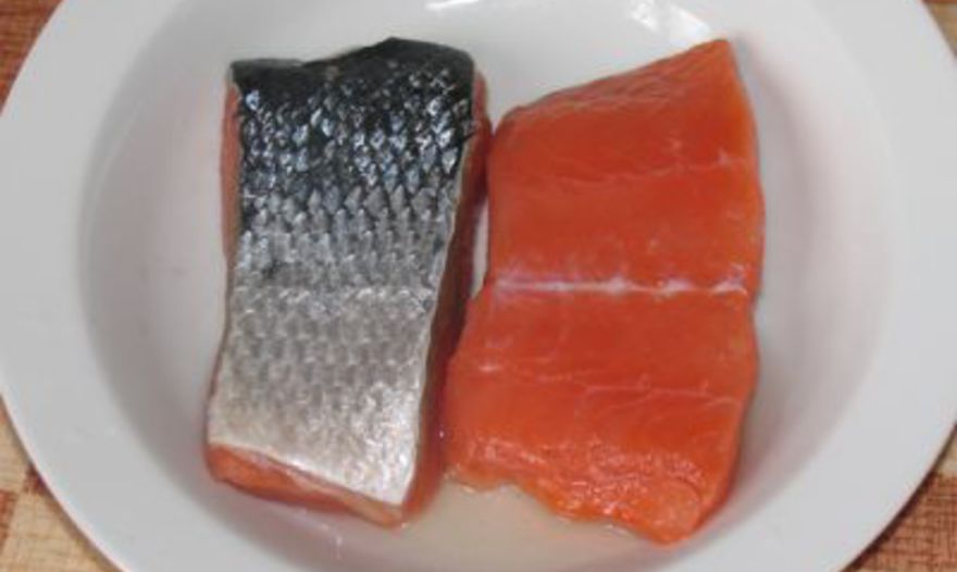 Сёмга " Пальчики оближешь "