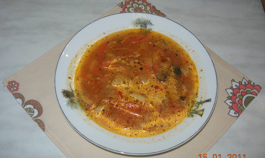 Вегетарианская солянка