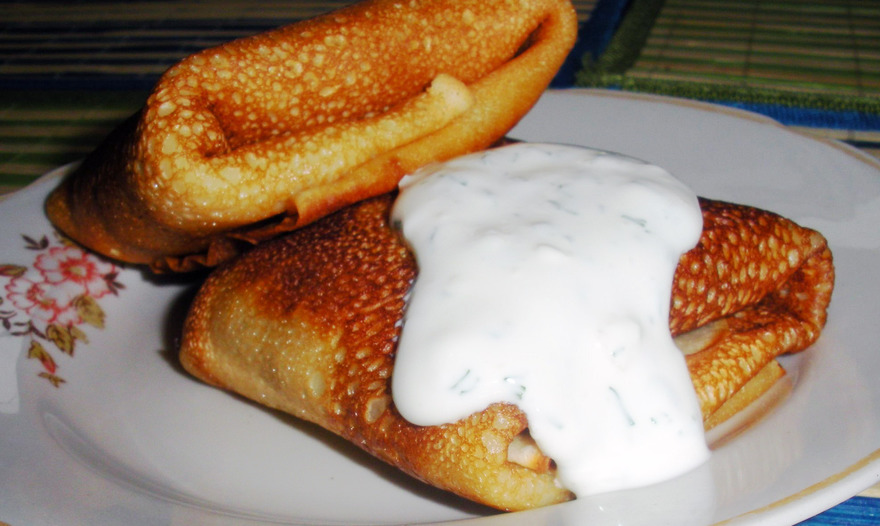 Фотография блюда пользователя