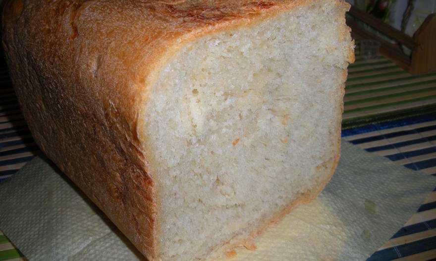 ХЛЕБ(в хлебопечке)
