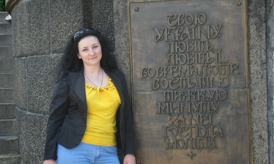 Блинный торт с карамельной глазурью