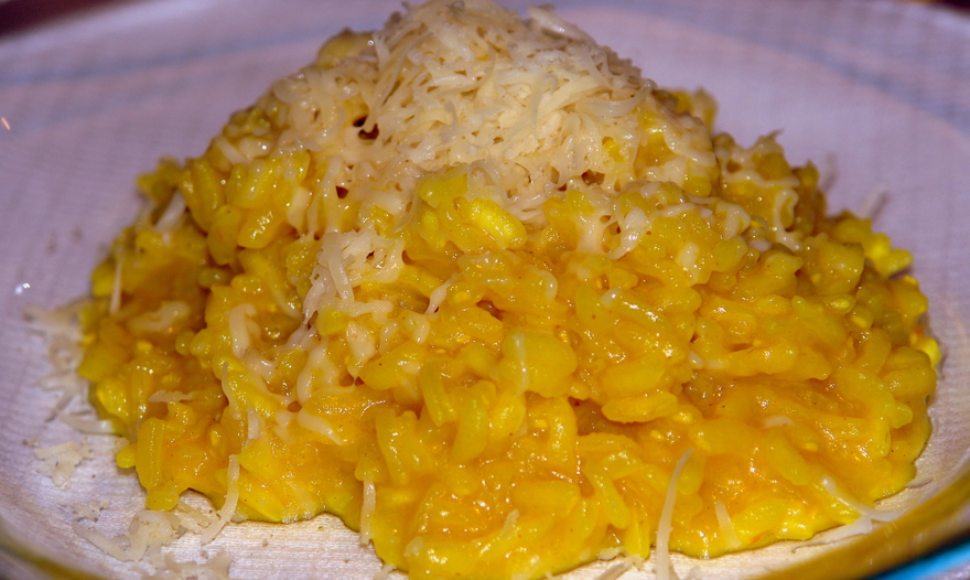 Ризотто миланезе  