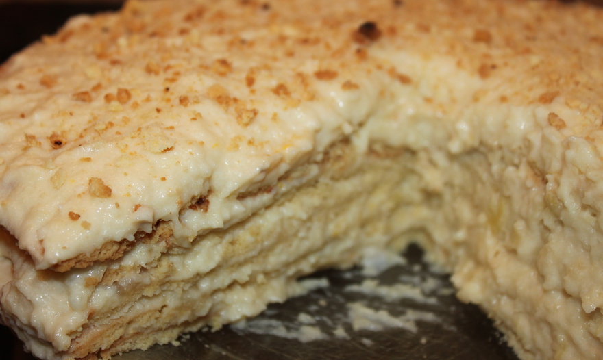 Яблочный торт