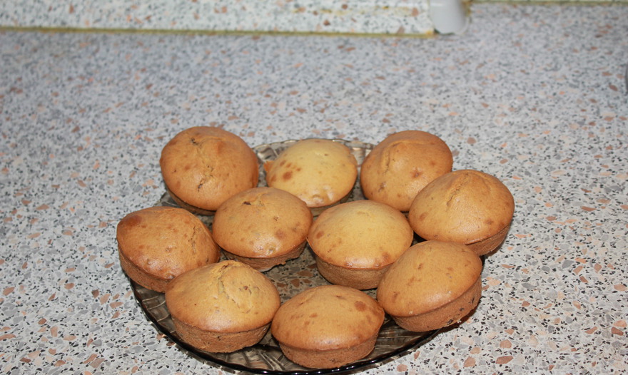 Кексы для любимого