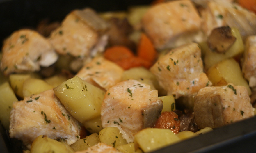 Фотография блюда пользователя