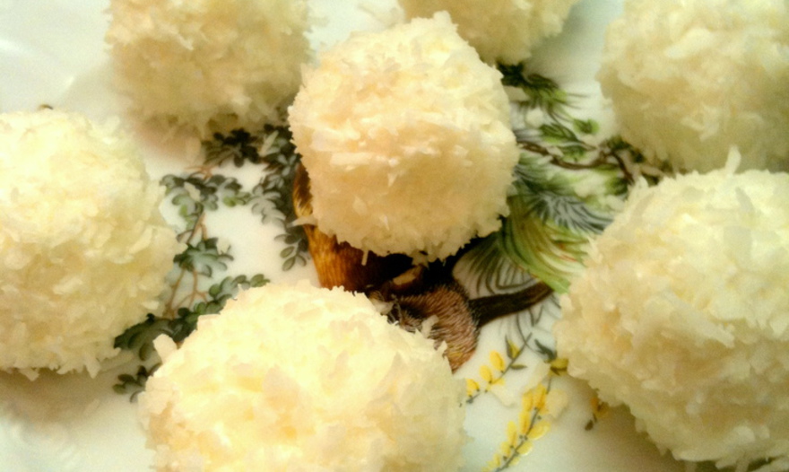 Творожная рафаэлла