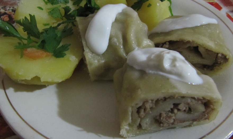 Фотография блюда пользователя