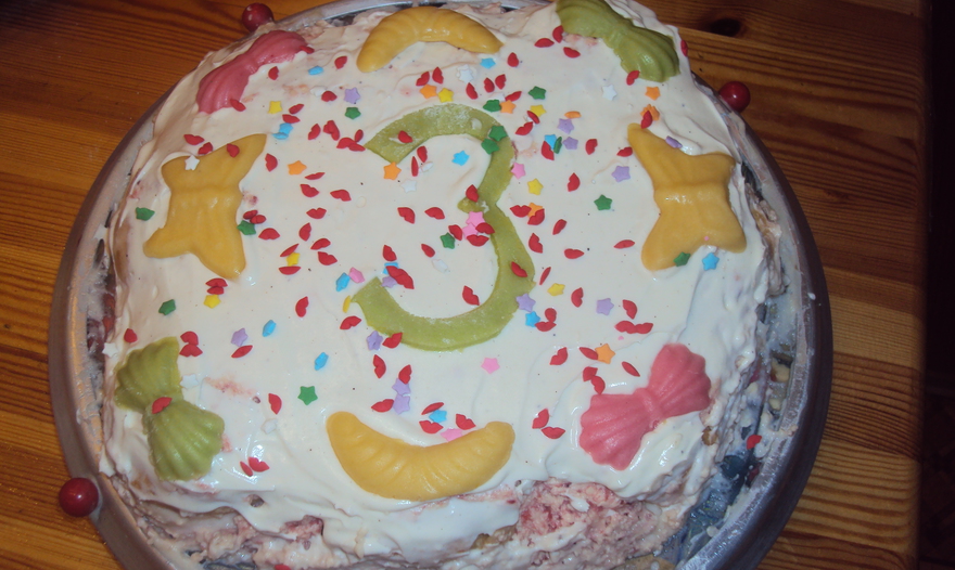 Торт "Поздравляем!"  