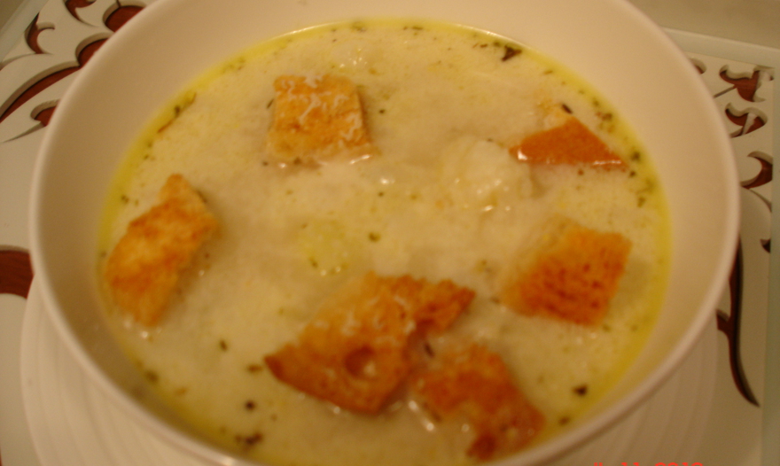 Суп из цветной капусты