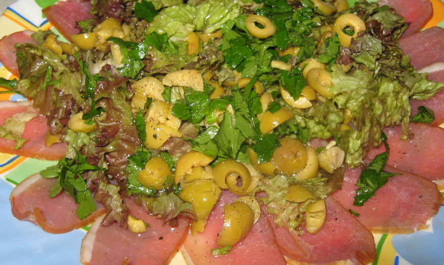 Фотография блюда пользователя