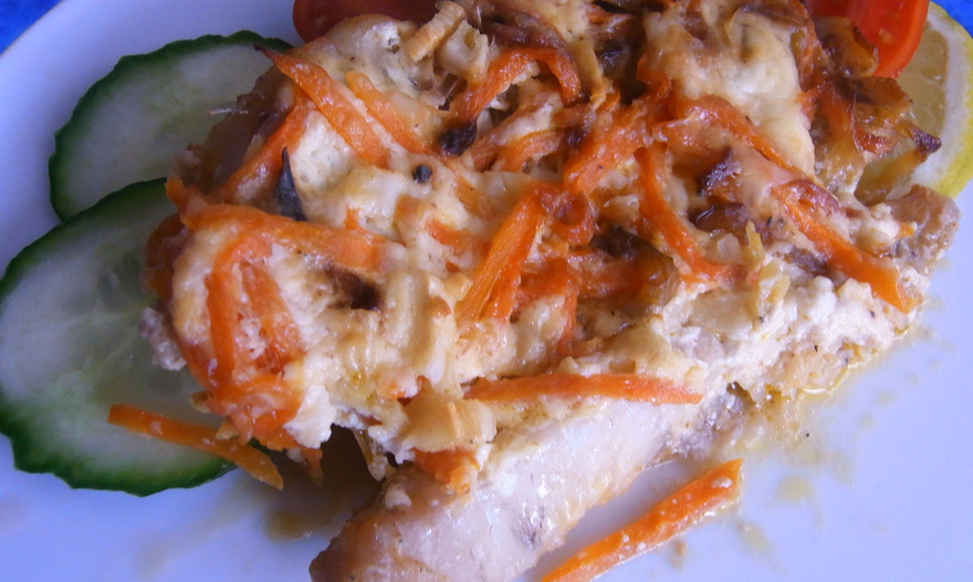 Фотография блюда пользователя