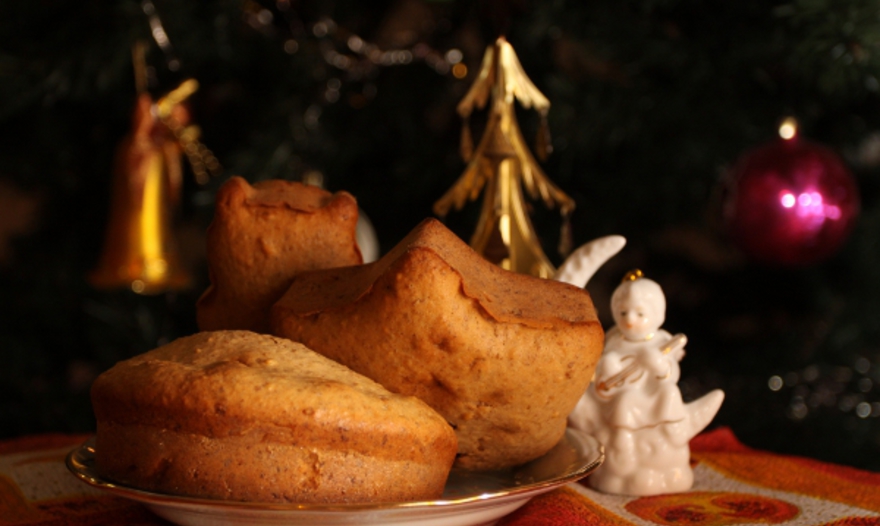 Рождественские кексы