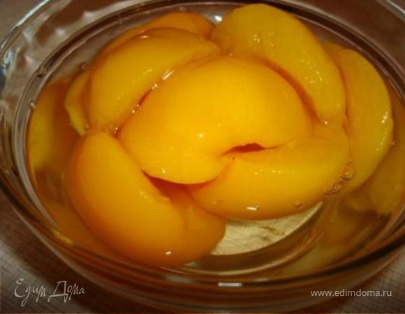 Персиковое суфле