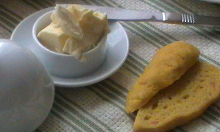 Булочки-морковки "Зайкино счастье"