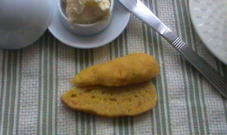 Булочки-морковки "Зайкино счастье"