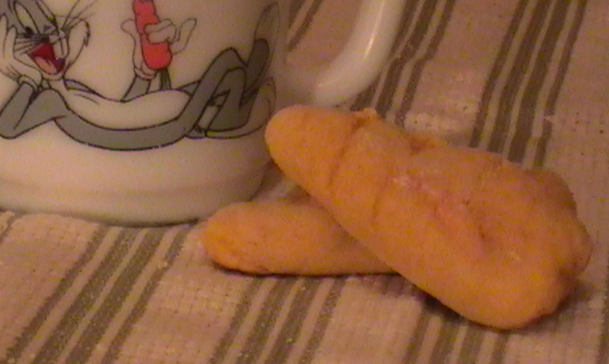 Булочки-морковки "Зайкино счастье"