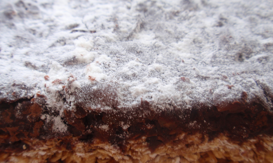 Овсяно-трюфельные пирожные