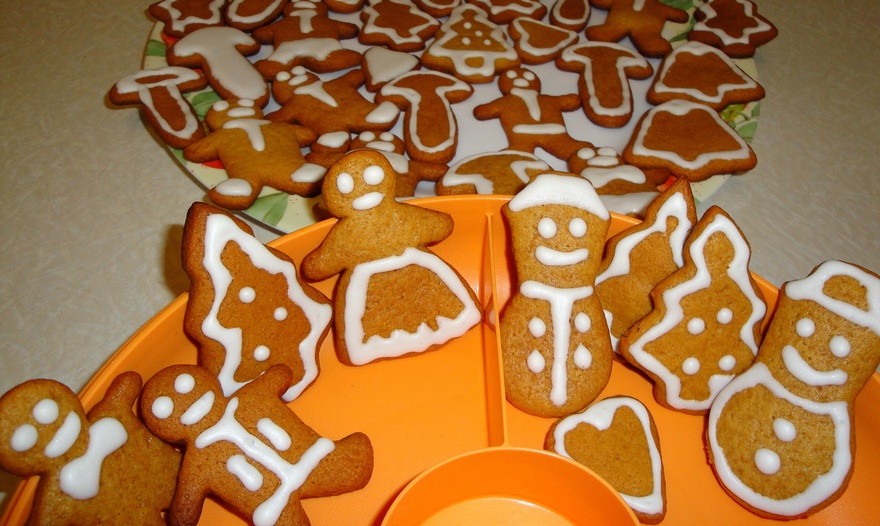 Имбирное печенье