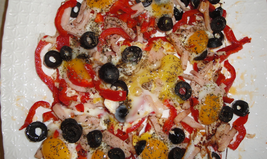 Яичница и омлет из перепелиных яиц