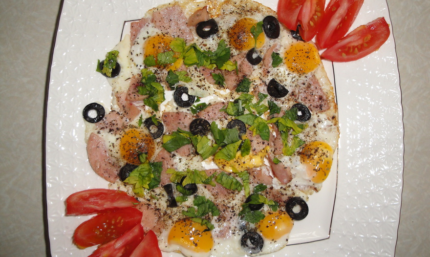 Яичница и омлет из перепелиных яиц