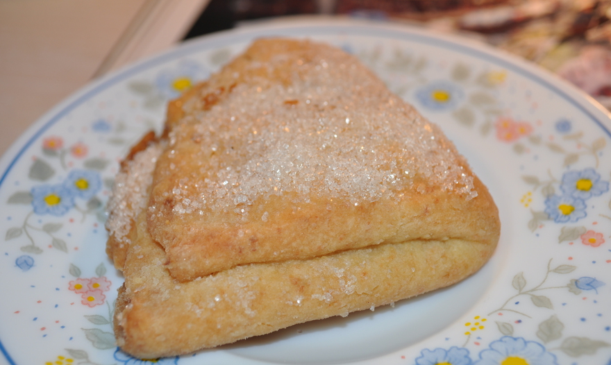 Творожные треугольнички