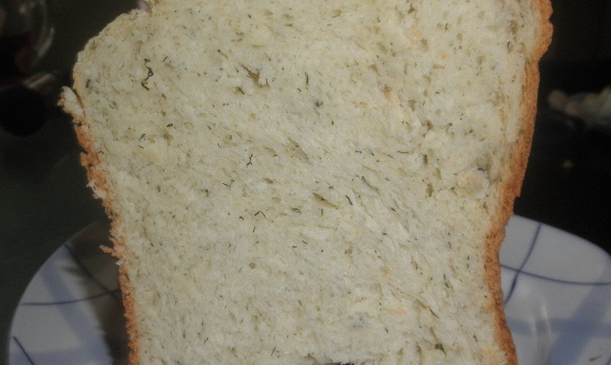 Хлеб с укропом