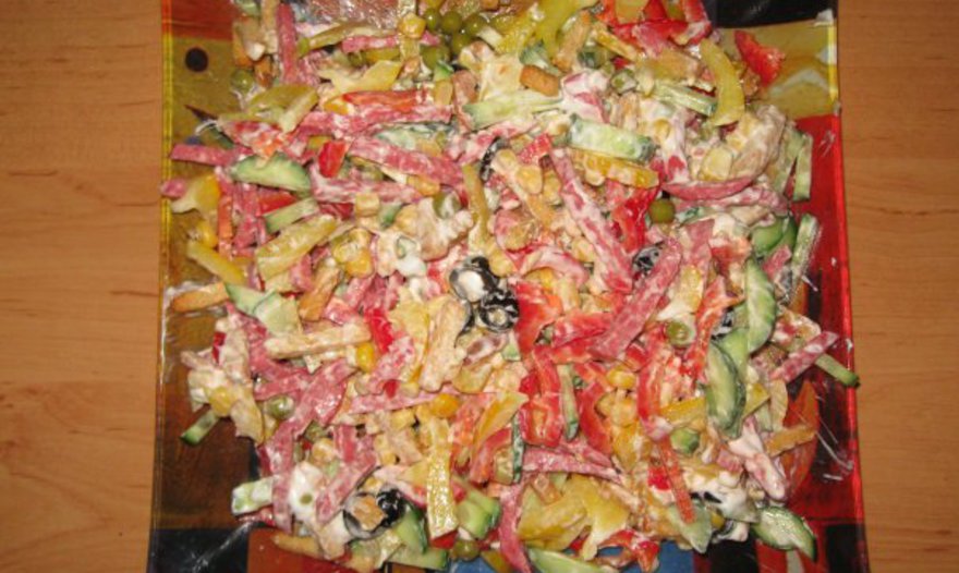 Фотография блюда пользователя