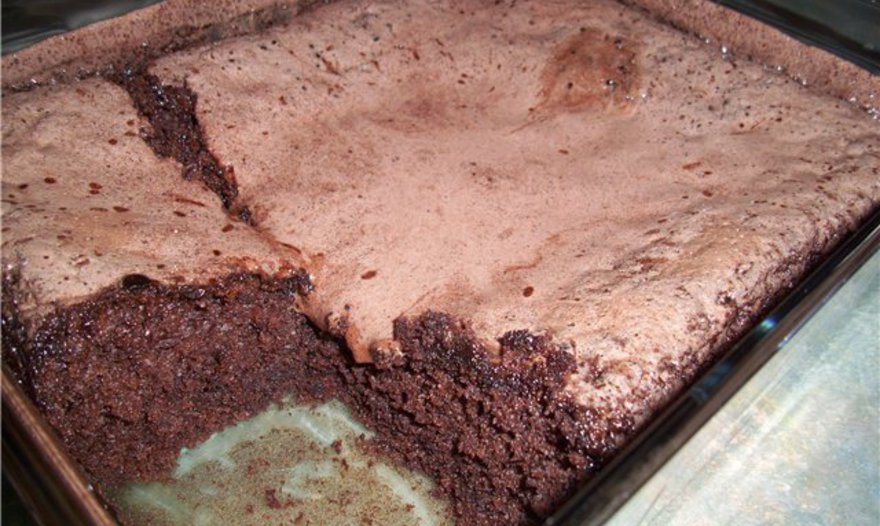 нежный шоколадный пирог