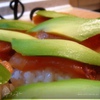 Нигири-суши с лососем