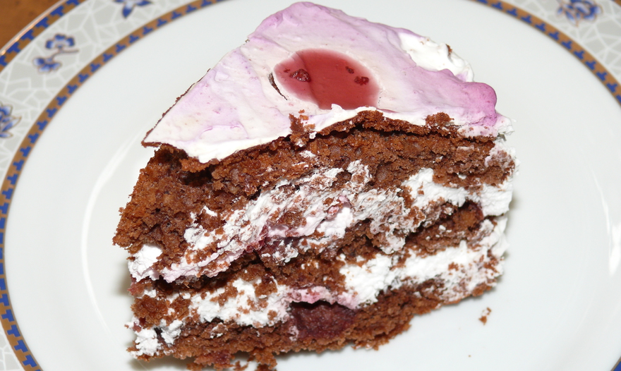 Шварцвальдский вишневый торт