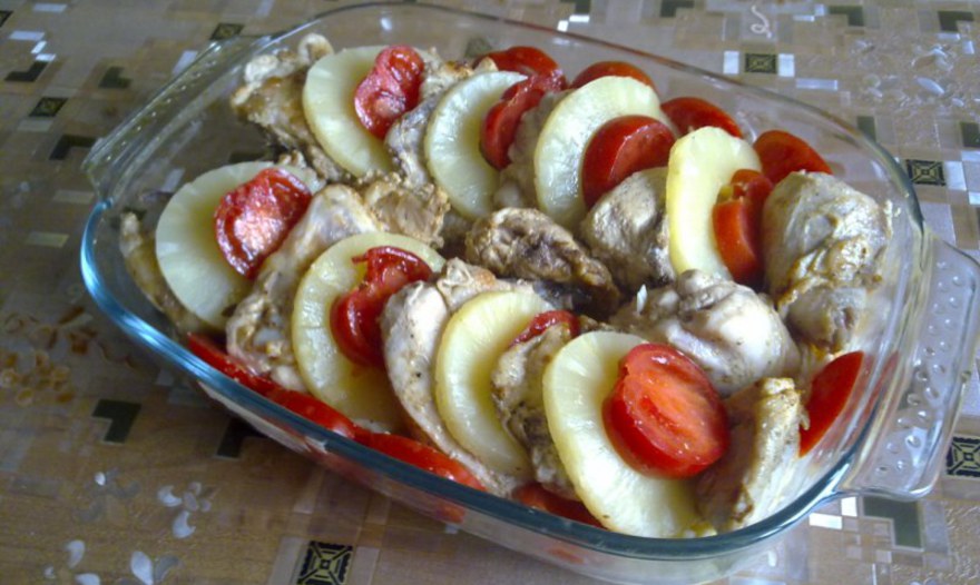 Фотография блюда пользователя