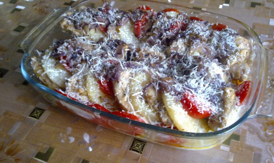 Фотография блюда пользователя