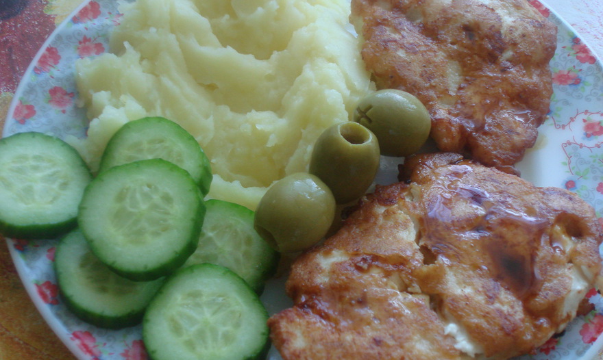 Фотография блюда пользователя