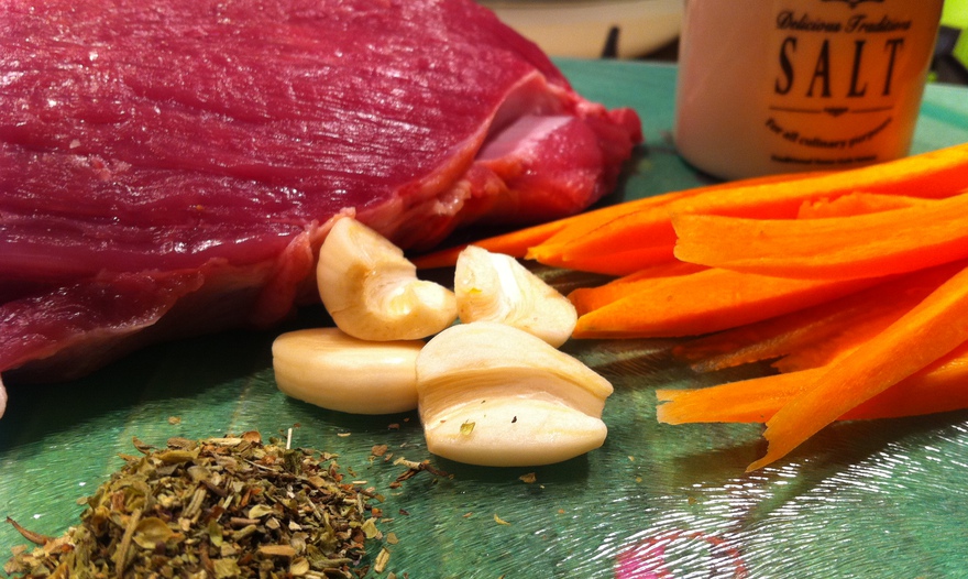 Фотография блюда пользователя