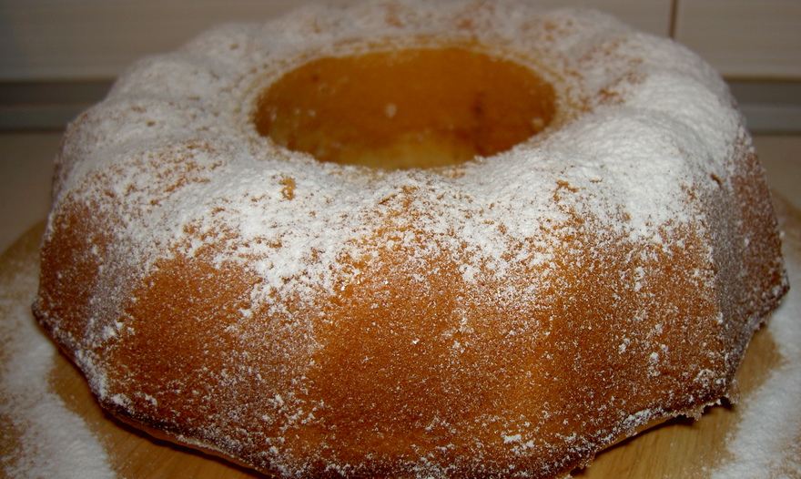 Лимонный кекс