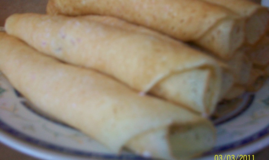 Фотография блюда пользователя