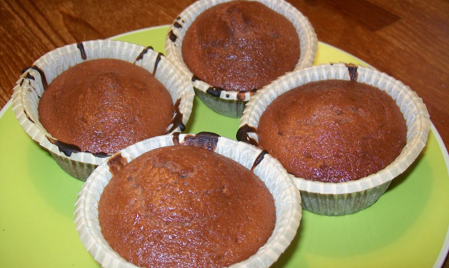 Кексики шоколадные