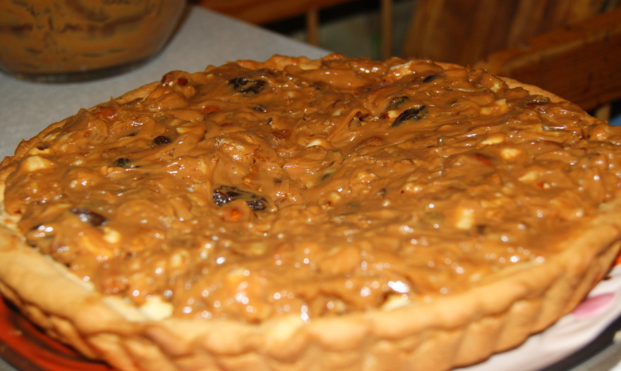 Ореховый пирог