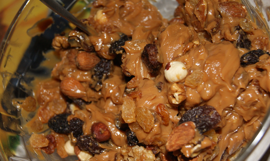 Ореховый пирог