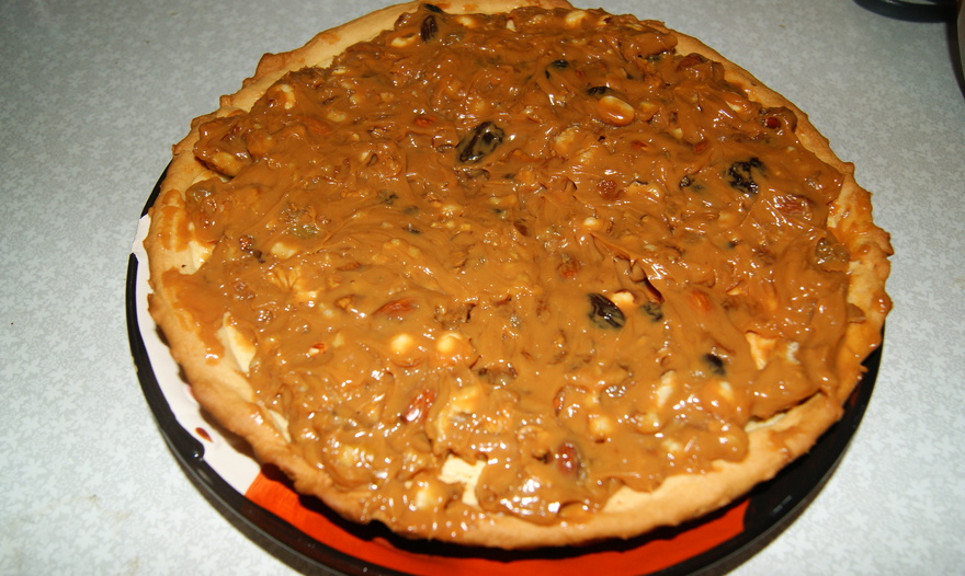 Ореховый пирог