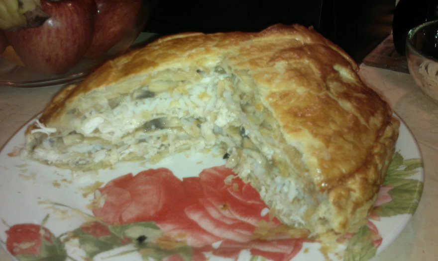 Фотография блюда пользователя