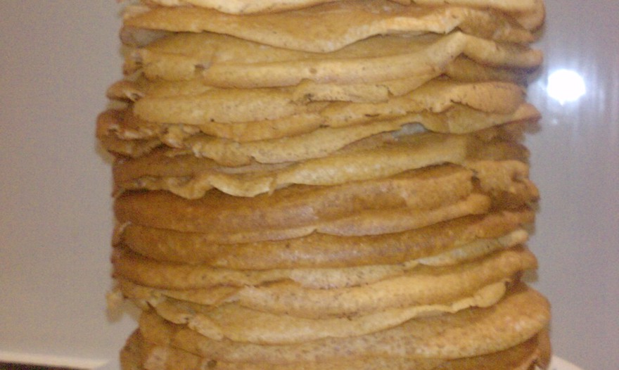 Гречневые блины "Мечты сбываются на Масленицу"