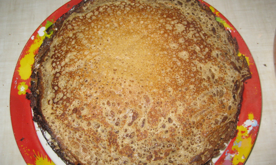 Гречневые блины "Мечты сбываются на Масленицу"