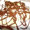 Блинное ассорти на Масленицу (блинный жульен, банан, шоколад и немного Crespelle dolci)