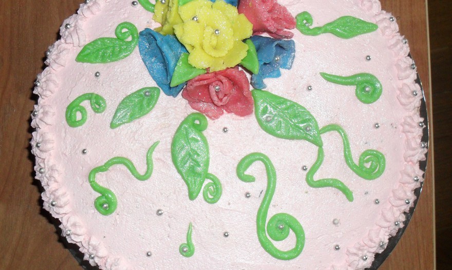 Торт "Из того, что есть под рукой")))